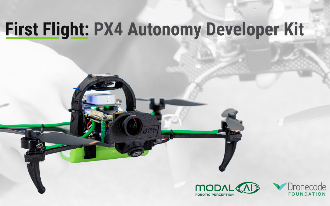 First Flight Tutorial for the VOXL 2-based PX4 Autonomy Developer Kit